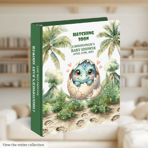 Classeur Hatching personnalisé Bientôt Boy Mémoire Album Di