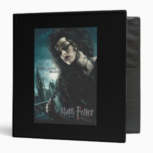 Classeur Hauteurs mortelles - Bellatrix Lestrange 2
