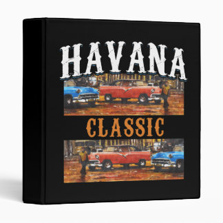 Classeur Havana Classic - Cubain Vintage Car Art