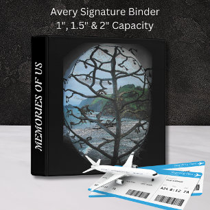 Classeur Hawaiian Ocean Beach Tree Photo Spotlight