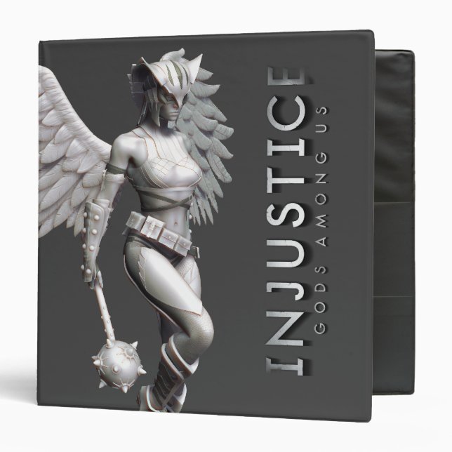 Classeur Hawkgirl (Devant/Intérieur)