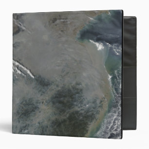 Classeur Haze au-dessus de la Chine orientale