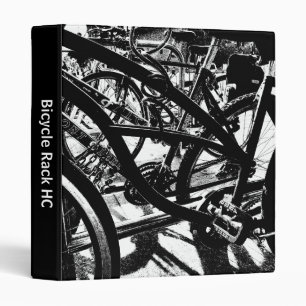 Classeur HC de support de bicyclette (1in)