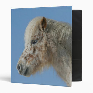 Classeur Headshot miniature de cheval