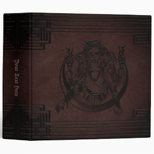 Classeur Hecate Dark Goddess Livre grec païen des ombres