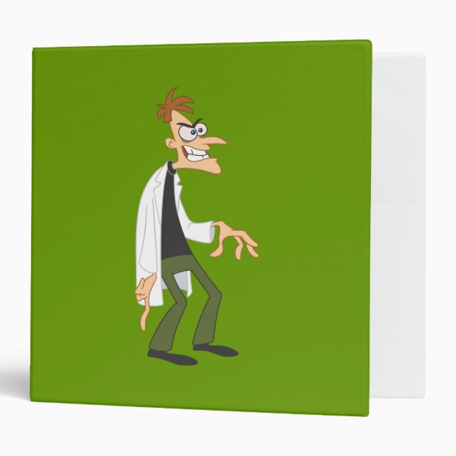 Classeur Heinz Doofenshmirtz 2 (Devant/intérieur)