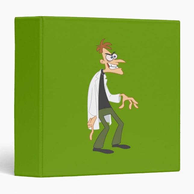 Classeur Heinz Doofenshmirtz 2 (Devant/Côté)