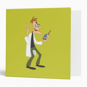 Classeur Heinz Doofenshmirtz 3