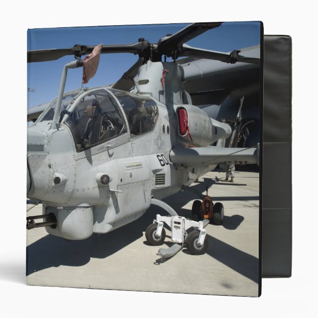 Classeur Hélicoptère d'attaque AH-1Z Super Cobra (Devant/Intérieur)