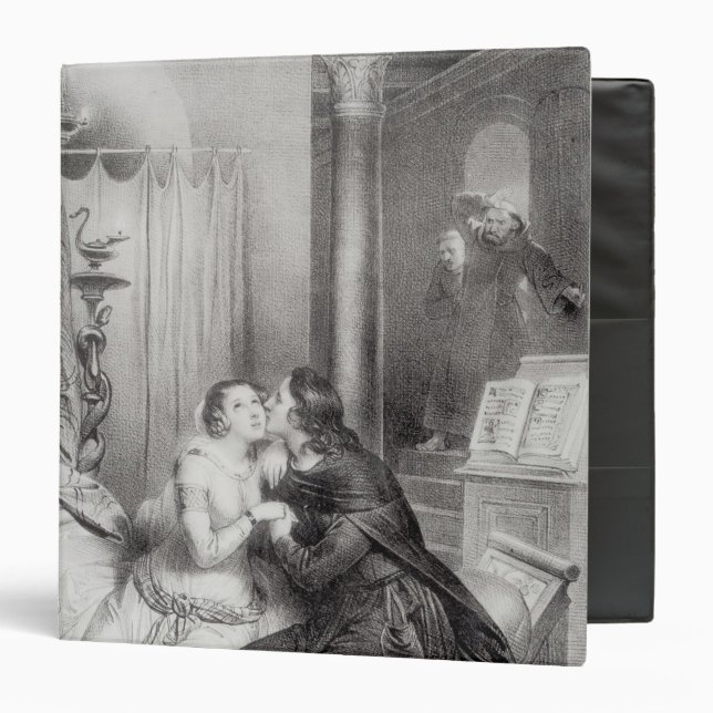 Classeur Heloise et Abelard (Devant/Intérieur)