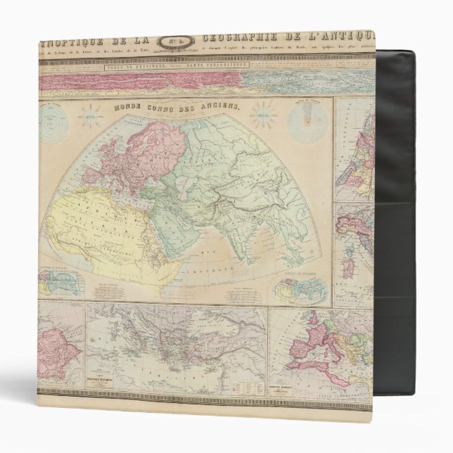Classeur Hémisphère oriental 2 (Devant/Intérieur)