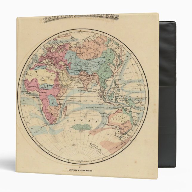 Classeur Hémisphère oriental 5 (Devant/Intérieur)