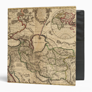 Classeur Hémisphère oriental et Rome