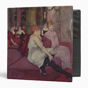 Classeur Henri De Toulouse-Lautrec dans le salon au RU