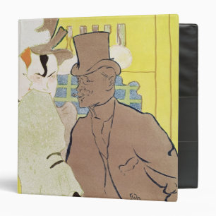Classeur Henri De Toulouse-Lautrec l'Anglais au