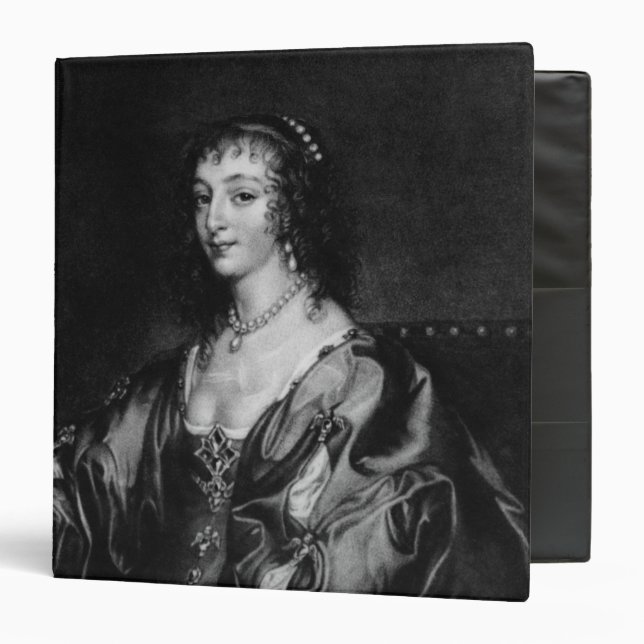 Classeur Henrietta Maria (Devant/Intérieur)