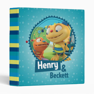 Classeur Henry et Beckett