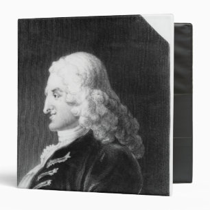 Classeur Henry Fielding a gravé par Samuel Freeman