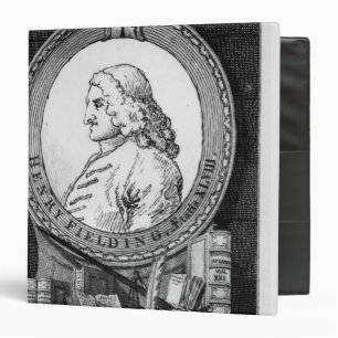 Classeur Henry Fielding à l'âge de quarante-huit