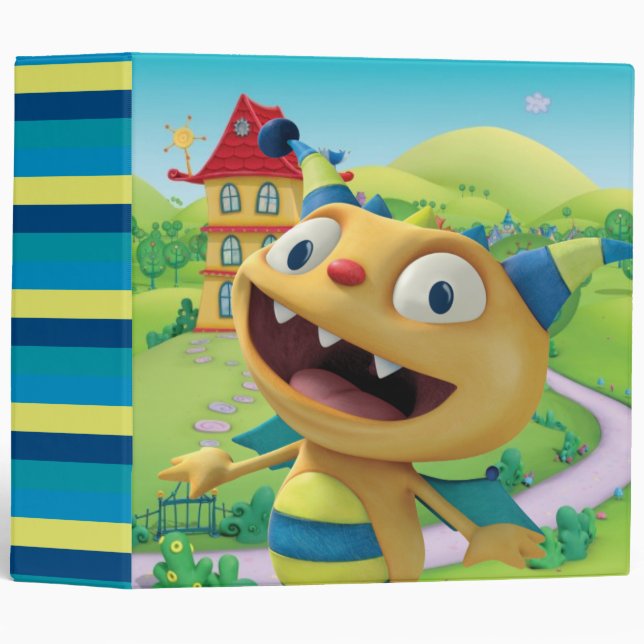 Classeur Henry Hugglemonster 2 (Devant/Côté)