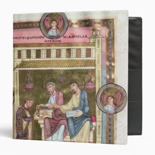 Classeur Henry III avec les apôtres Simon et Judas