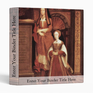 Classeur Henry Vii, Elizabeth de York, Henry Viii et Jane
