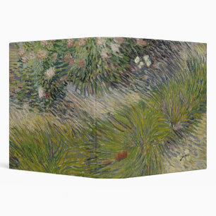 Classeur Herbe et papillons par Vincent van Gogh