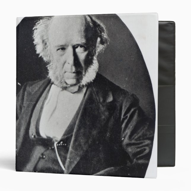 Classeur Herbert Spencer (Devant/Intérieur)