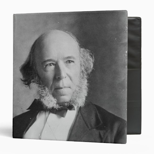 Classeur Herbert Spencer (Devant/Intérieur)