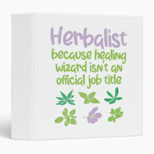 Classeur Herbes aromatiques amusantes