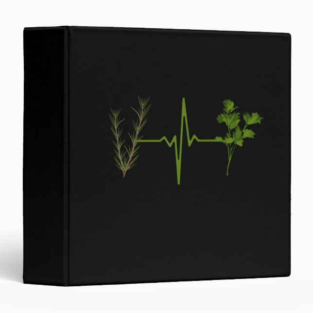 Classeur Herbs Garden Heartbeat (Devant/Côté)