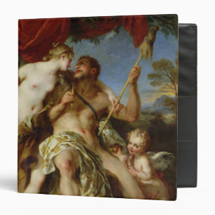 Classeur Hercule et Omphale, 1724