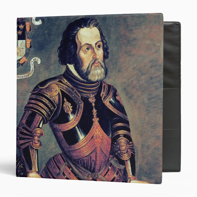 Classeur Hernando Cortes (Devant/Intérieur)
