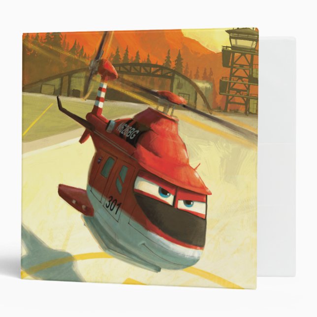 Classeur Héros Du Ciel - Ranger De Lame (Devant/intérieur)