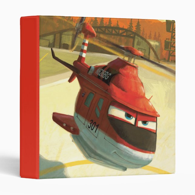 Classeur Héros Du Ciel - Ranger De Lame (Devant/Côté)