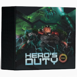 Classeur Héros Duty 3