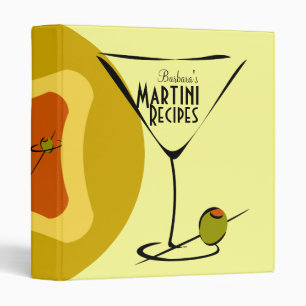 Classeur Heure de Martini Snazzy