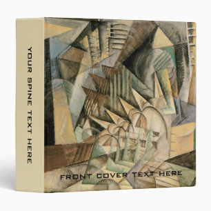 Classeur Heure de pointe, New York par Max Weber, Cubisme V