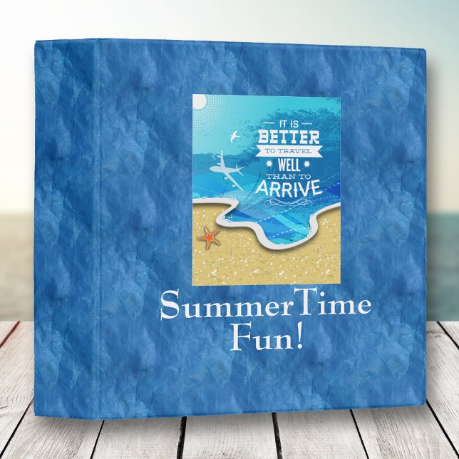 Classeur Heure d'été Fun Scrapbook Album (Créateur téléchargé)