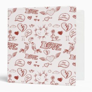 Classeur Heureuse Sainte-Valentin