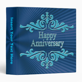 Classeur heureux d'Avery d'anniversaire