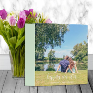 Classeur Heureux Jamais après deux photos Album