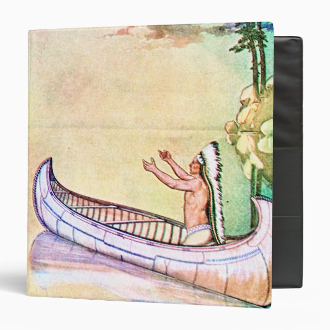 Classeur Hiawatha Magic Canoe (Devant/Intérieur)