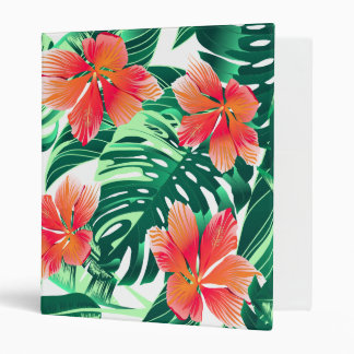 Classeur Hibiscus à l'orange tropicale