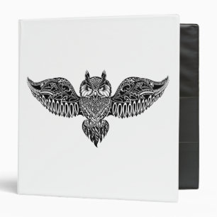 Classeur Hibou inspiré