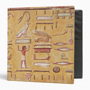 Classeur Hiéroglyphes, de la tombe de Seti I