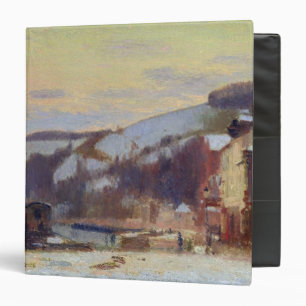 Classeur Hillside chez Croisset sous la neige