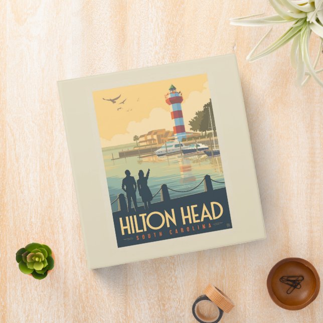 Classeur Hilton Head | Caroline du Sud (In Situ)