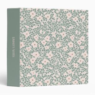 Classeur Hippie Boho Floral