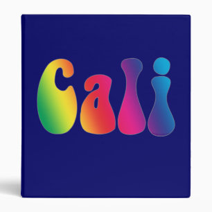 Classeur hippie de Cali en Californie